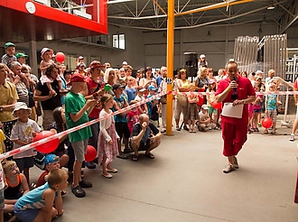 Den otevřených dveří v PKS okna popáté